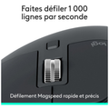 Logitech MX Master 3S Bluetooth Edition (Graphite)
