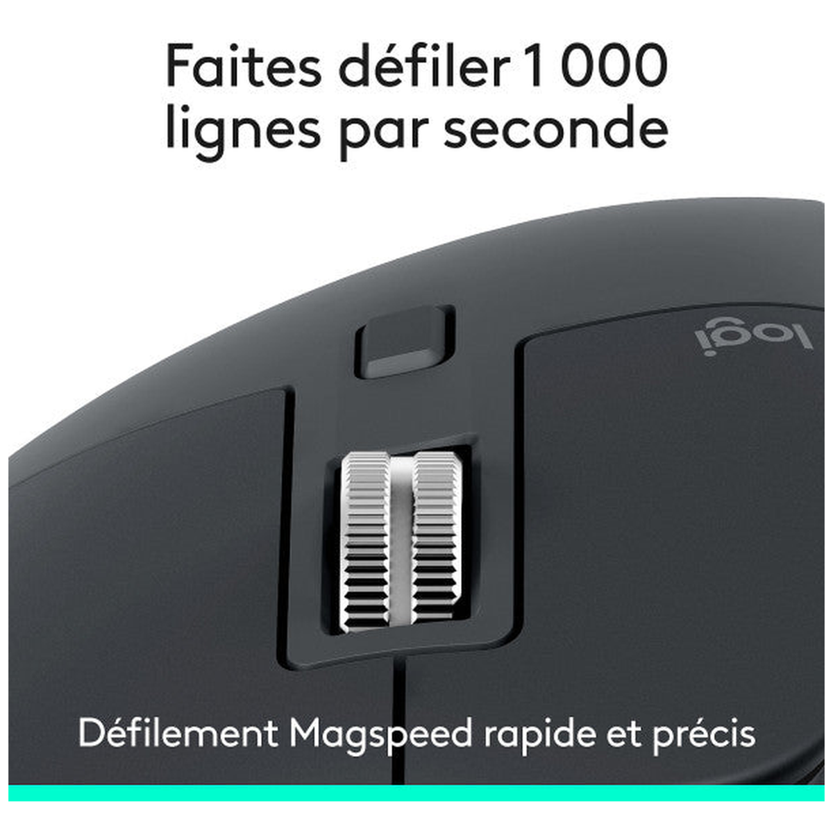 Logitech MX Master 3S Bluetooth Edition (Graphite)