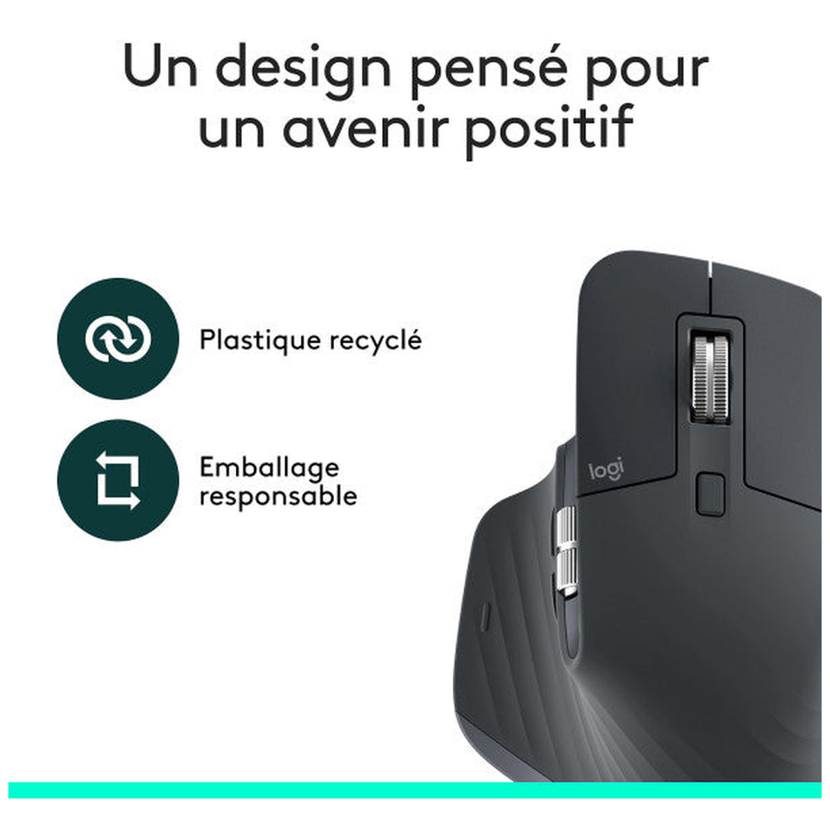 Logitech MX Master 3S Bluetooth Edition (Graphite)