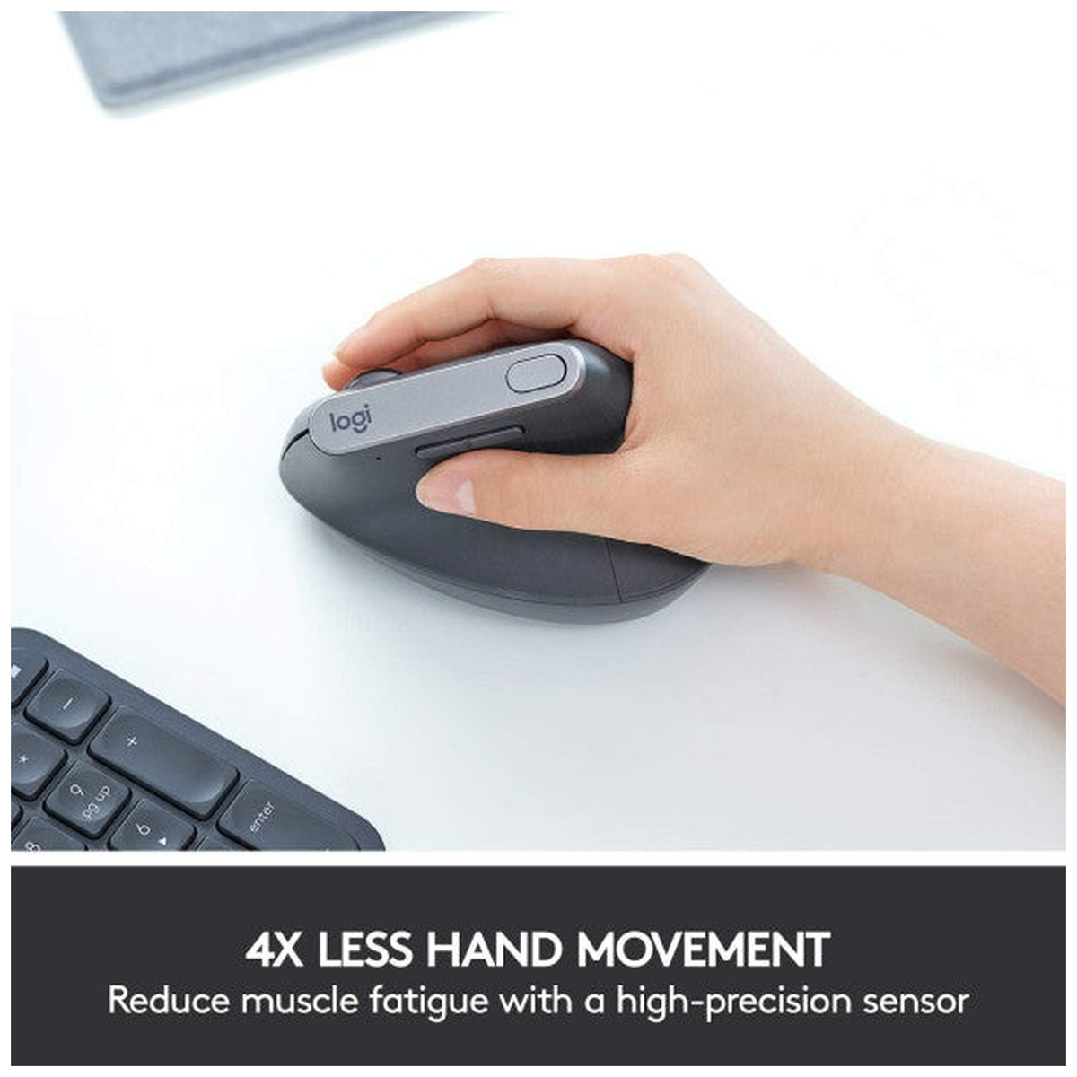 Logitech MX Vertical Advanced Ergo Graphite