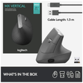 Logitech MX Vertical Advanced Ergo Graphite