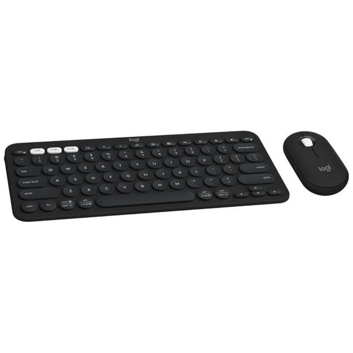 Logitech Pebble 2 Combo (Noir)