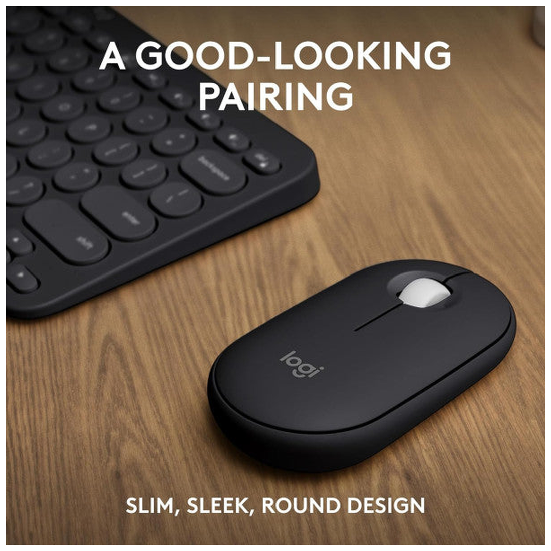 Logitech Pebble 2 Combo (Noir)