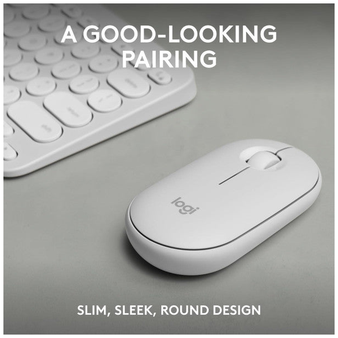 Logitech Pebble 2 Combo (White)