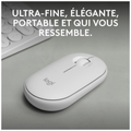 Logitech Pebble 2 M350s (Tonal White)