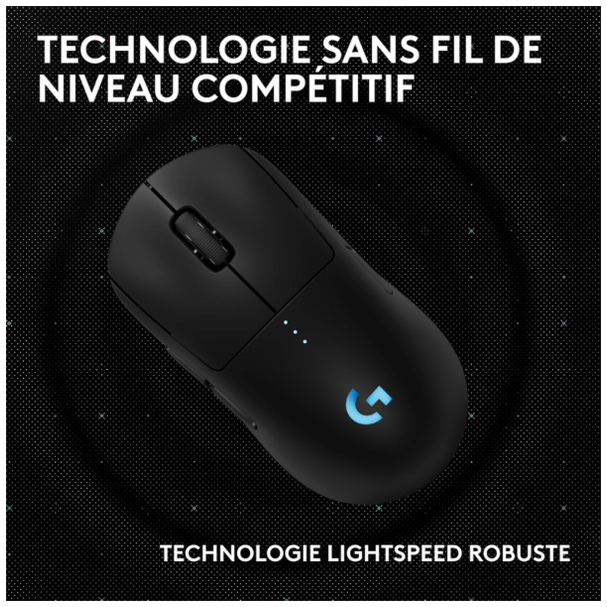 Logitech Pro 2 Lightspeed Wireless Noir