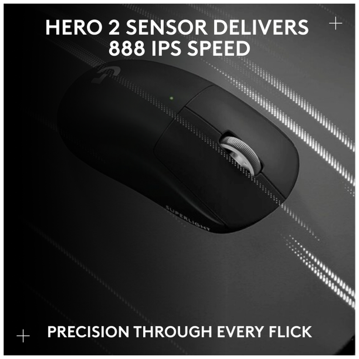 Logitech Pro X Superlight 2c Noir