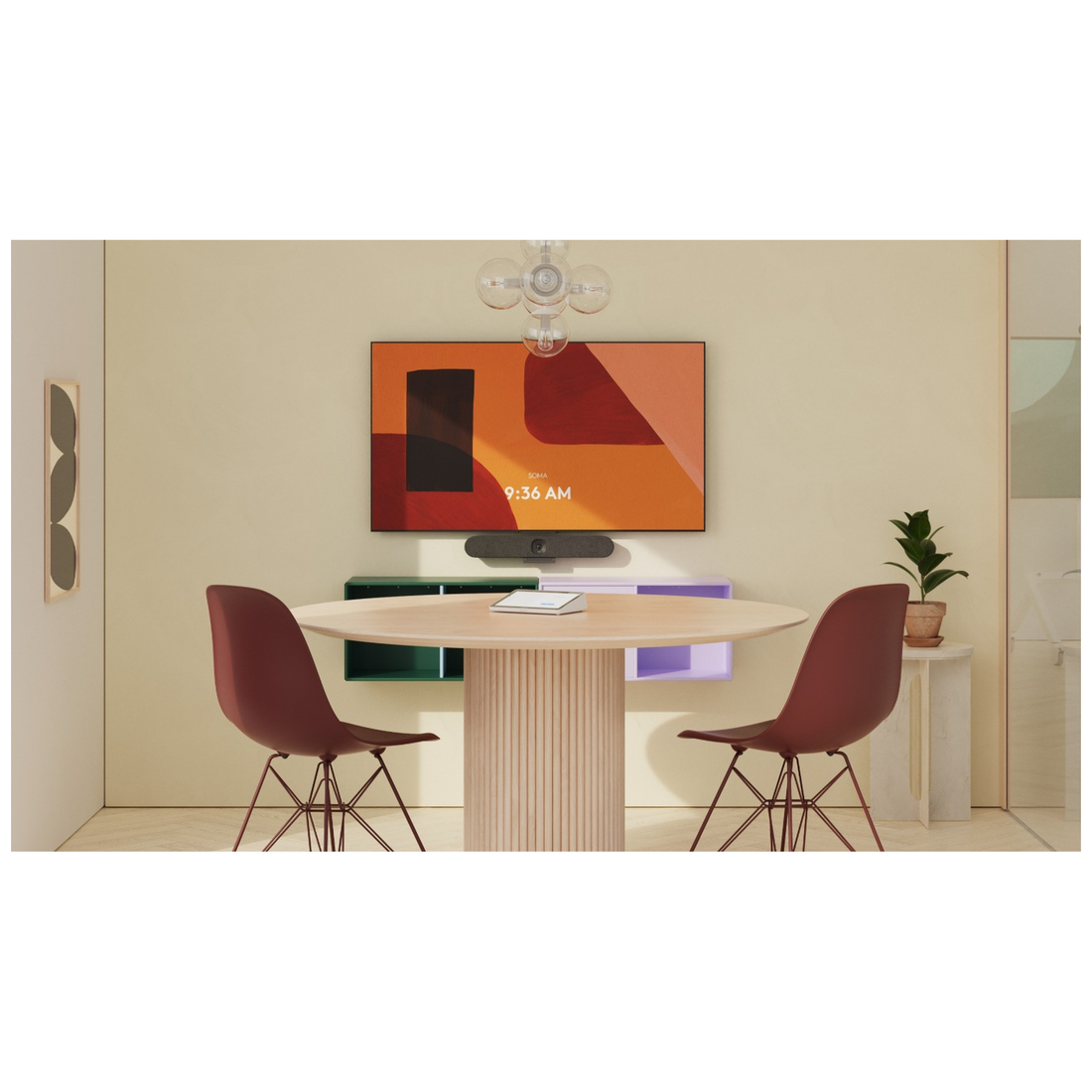Logitech Rally Bar – Système de visioconférence tout en un - Photo 1