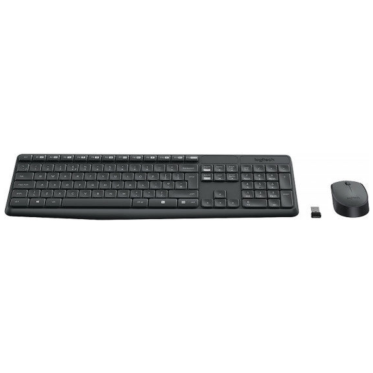 Logitech Wireless Combo MK235