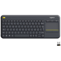 Logitech Wireless Touch Keyboard K400 Plus (Noir)