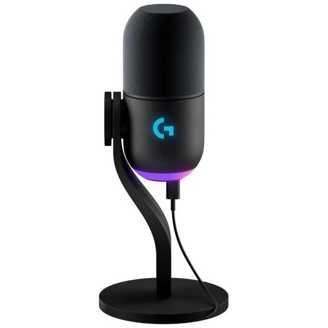 Logitech Yeti GX Dynamic RGB Gaming Noir