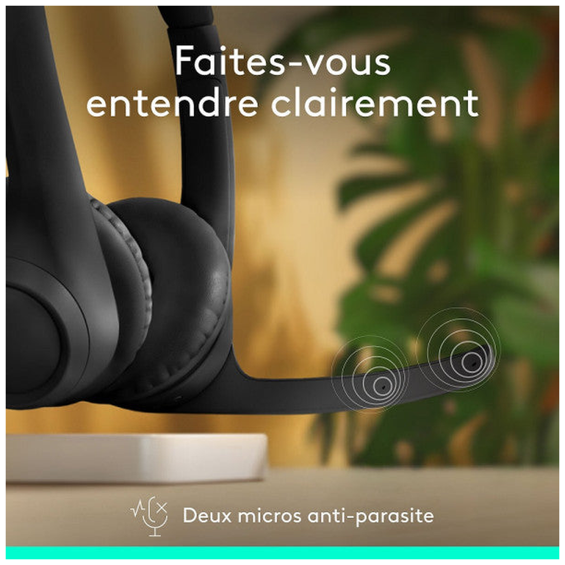 Logitech Zone 300 Black