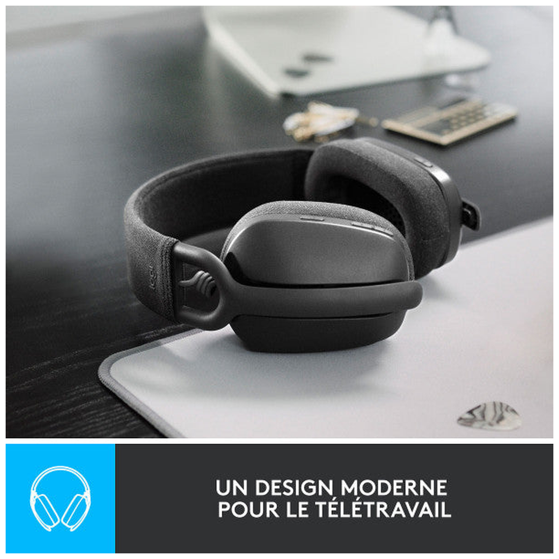 Logitech Zone Vibe 100 Graphite