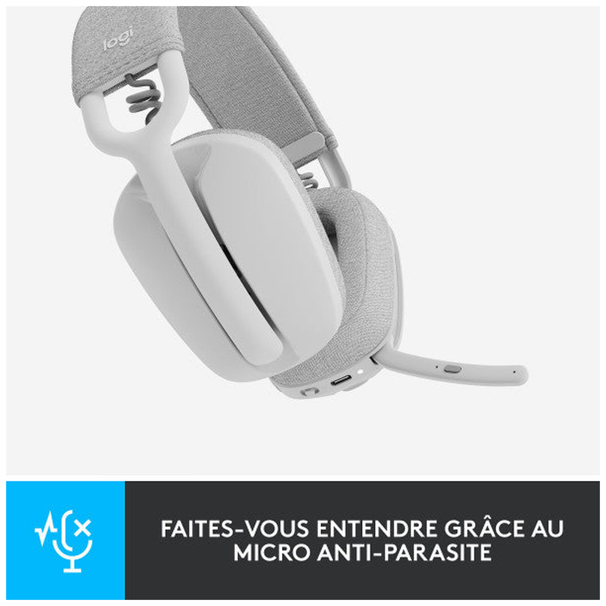 Logitech Zone Vibe 100 White