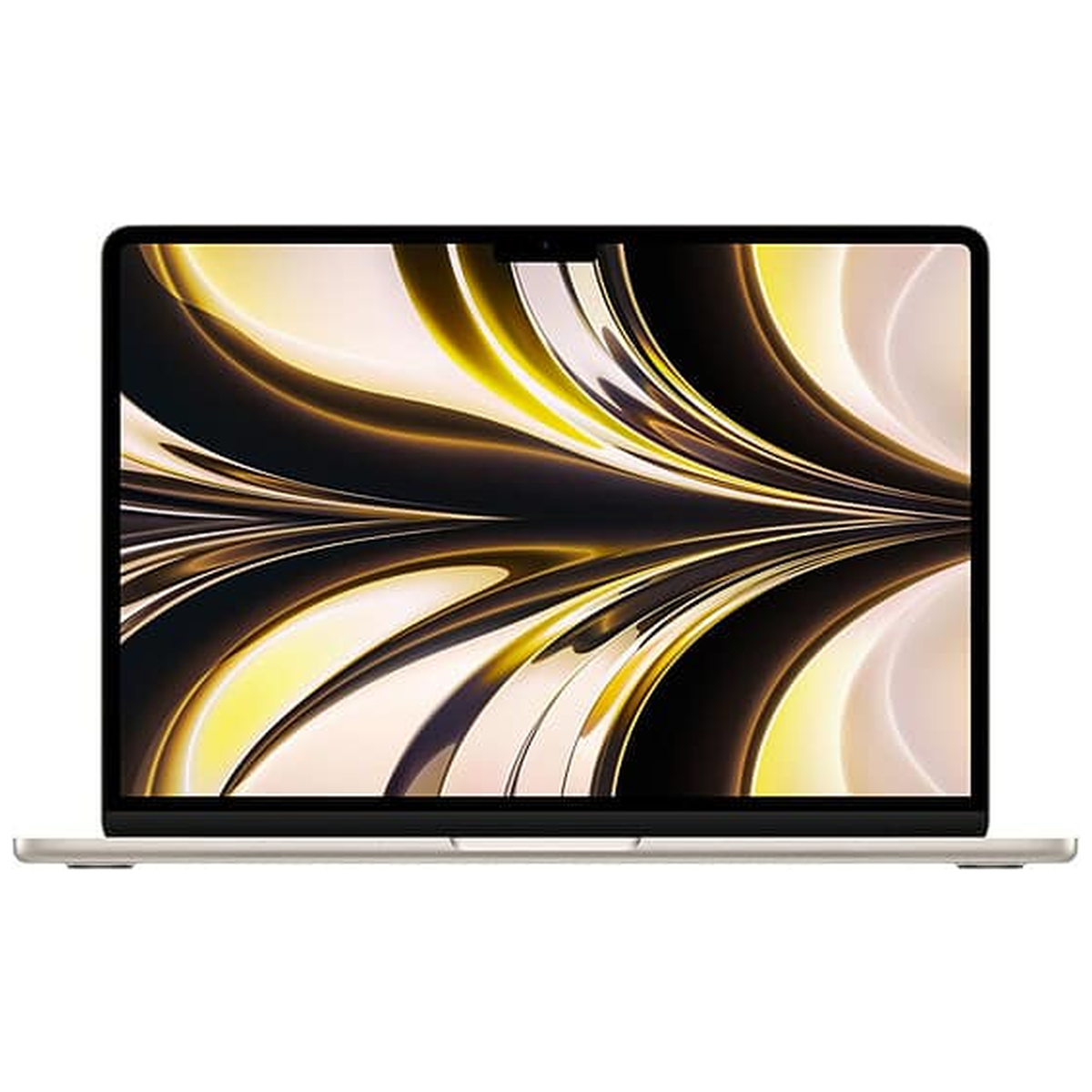 MacBook Air 13,6″ M2 8 Go / 256 Go – Or Stellaire - Photo 1