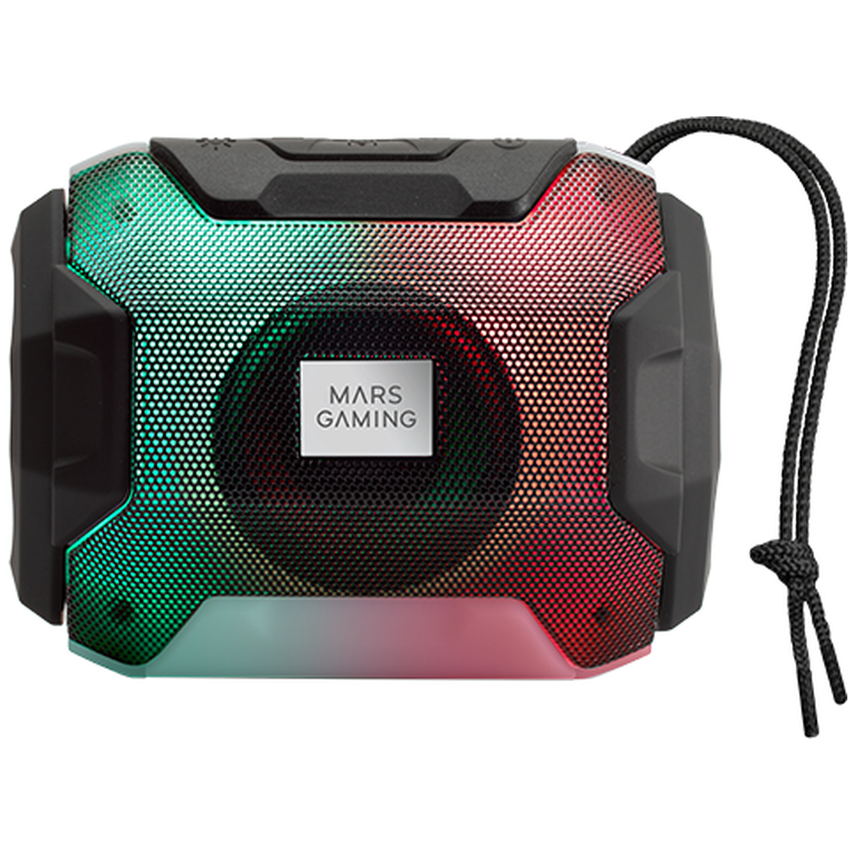 Mars Gaming MSBAX RGB Black