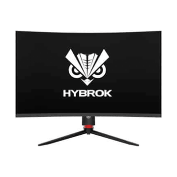 Moniteur Hybrok WINGS 32″ QHD – Curved RGB (HW321CU) - Photo 1