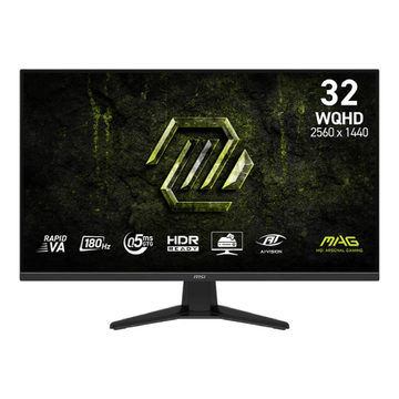 MONITEUR MSI MAG 325QF E18V 32″ RAPID VA 0.5MS 180HZ - Photo 1