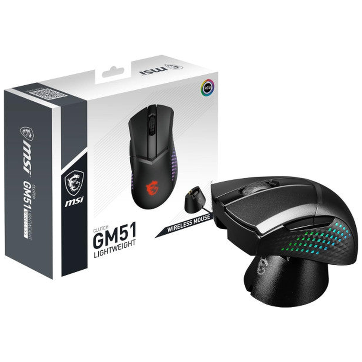 MSI CLUTCH GM51 LIGHTWEIGHT