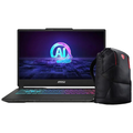 MSI Cyborg 15 AI A1VFK Intel Core Ultra 7 155H/16GB/1TB SSD/RTX4060 8GB/15.6” - Photo 1