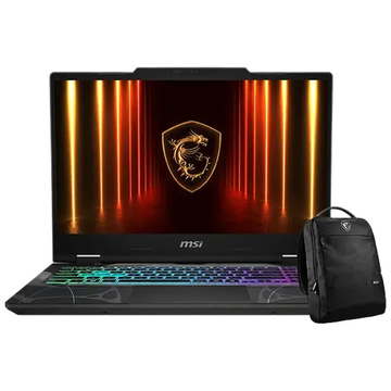MSI CYBORG 15 B2RWEKG-094MA Intel Core 7 240H/16GB DDR5/512GB SSD/RTX 5050 8GB/15.6" 144Hz/Win11 - Photo 1