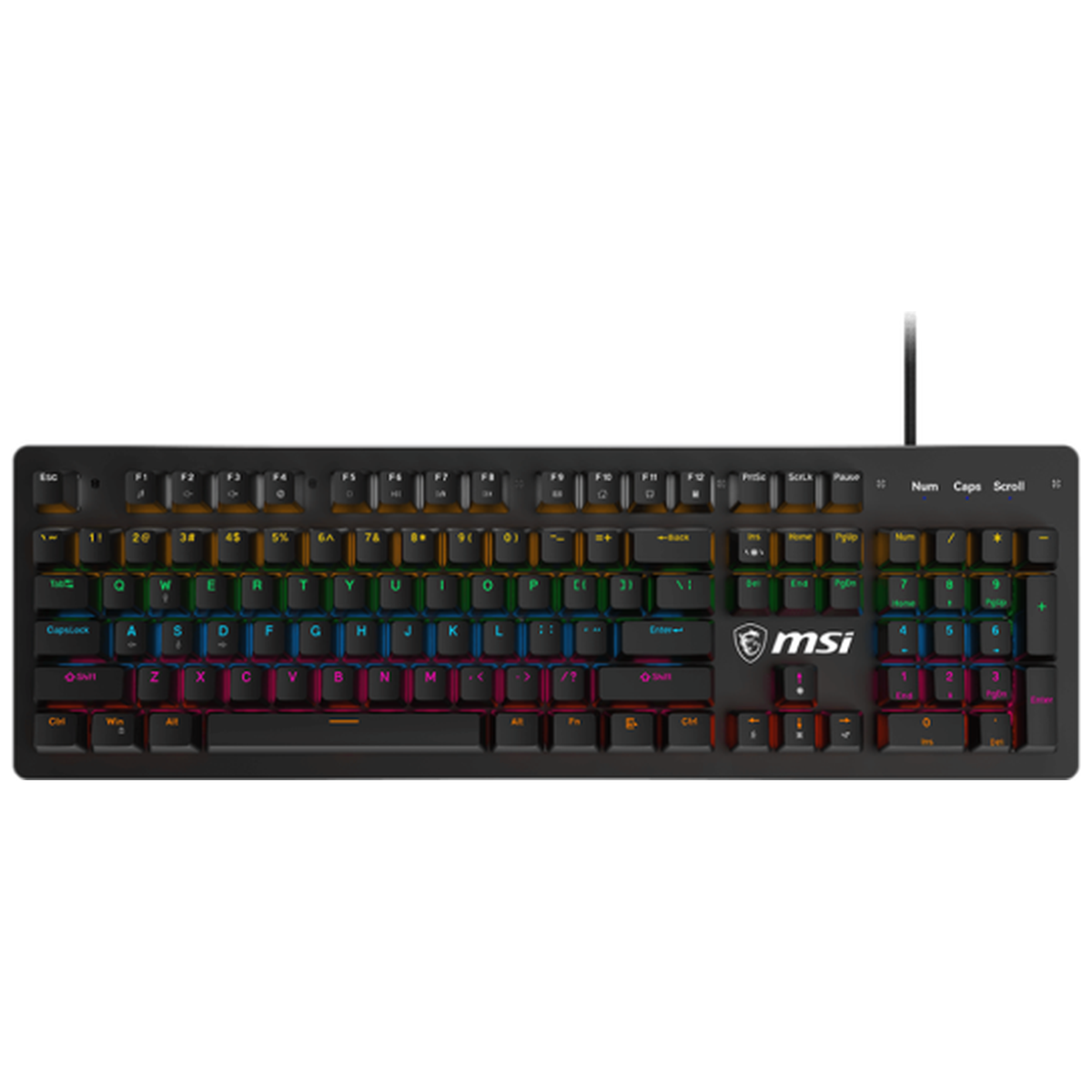MSI Forge GK300 Blue Switches