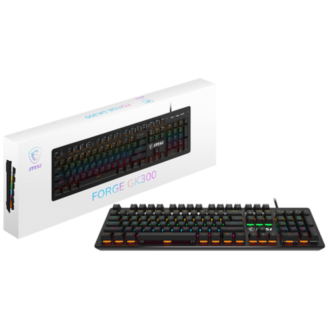 MSI Forge GK300 Blue Switches