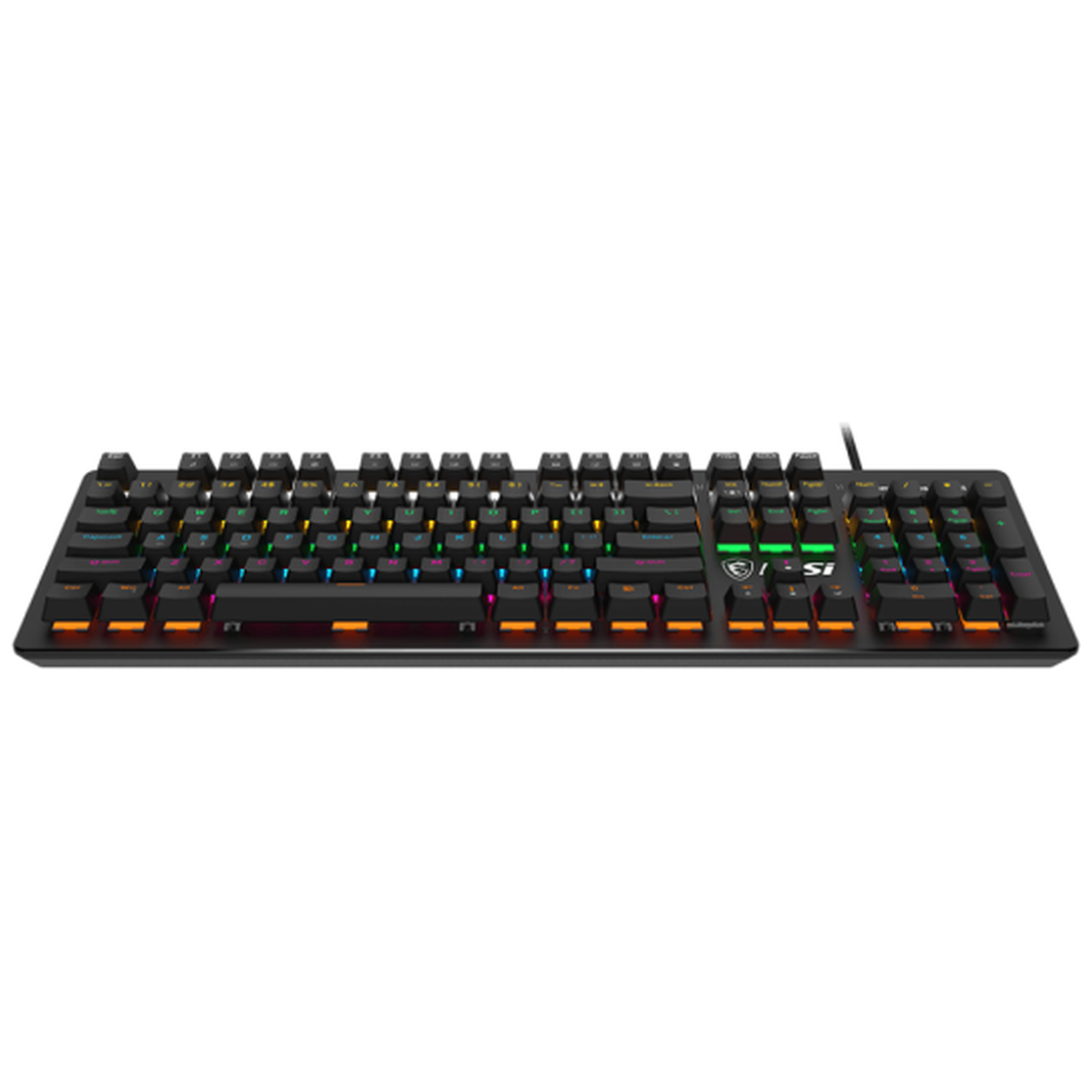 MSI Forge GK300 Blue Switches