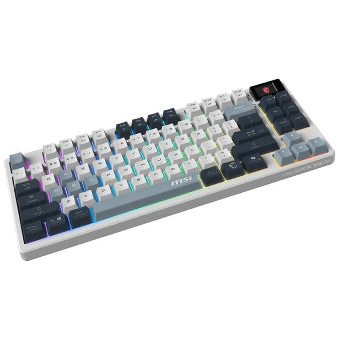 MSI FORGE GK600 TKL Wireless SKY (FR - Azerty)