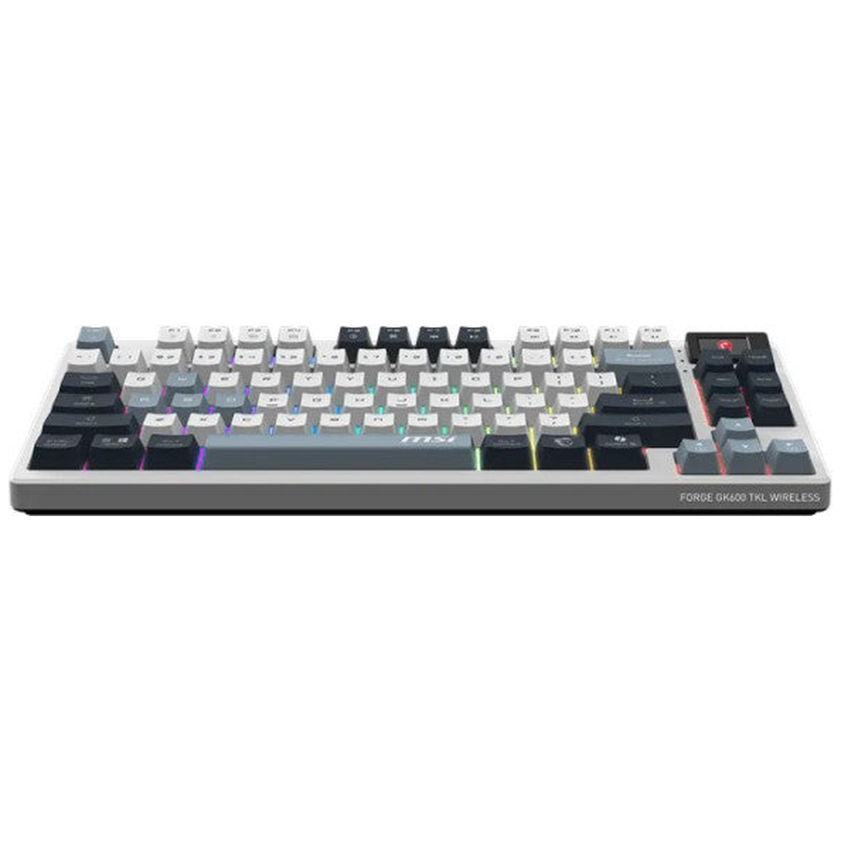 MSI FORGE GK600 TKL Wireless SKY (FR - Azerty)