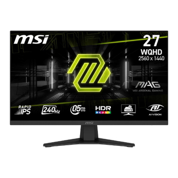 MSI MAG 274QF X24 27″ 240Hz 0.5ms Rapid IPS 2K - Photo 1