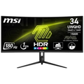 MSI MAG 342CQR E2 34″ 180Hz 1ms VA UWQHD - Photo 1