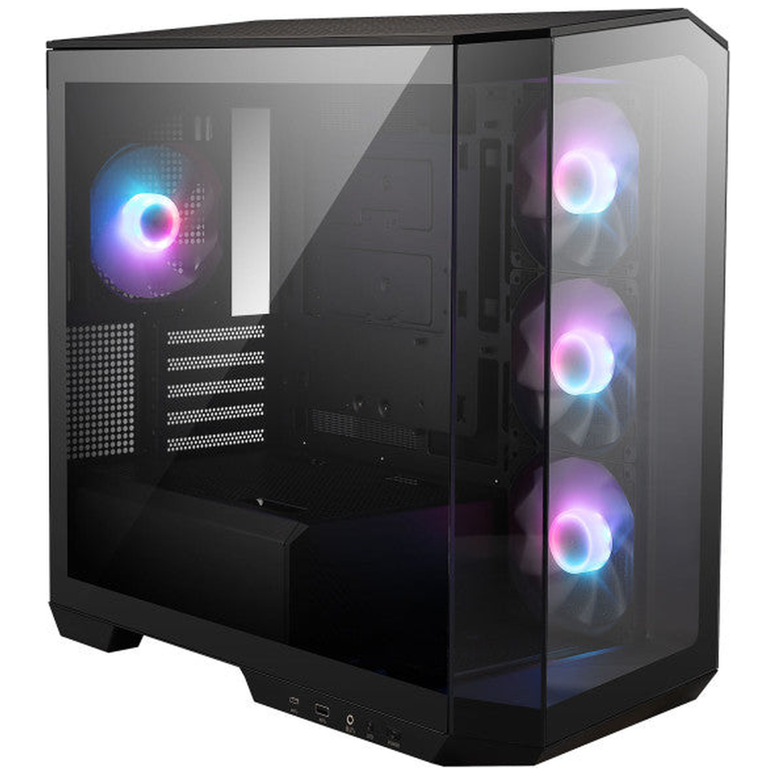 MSI MAG PANO M100R PZ Black (Micro-ATX)