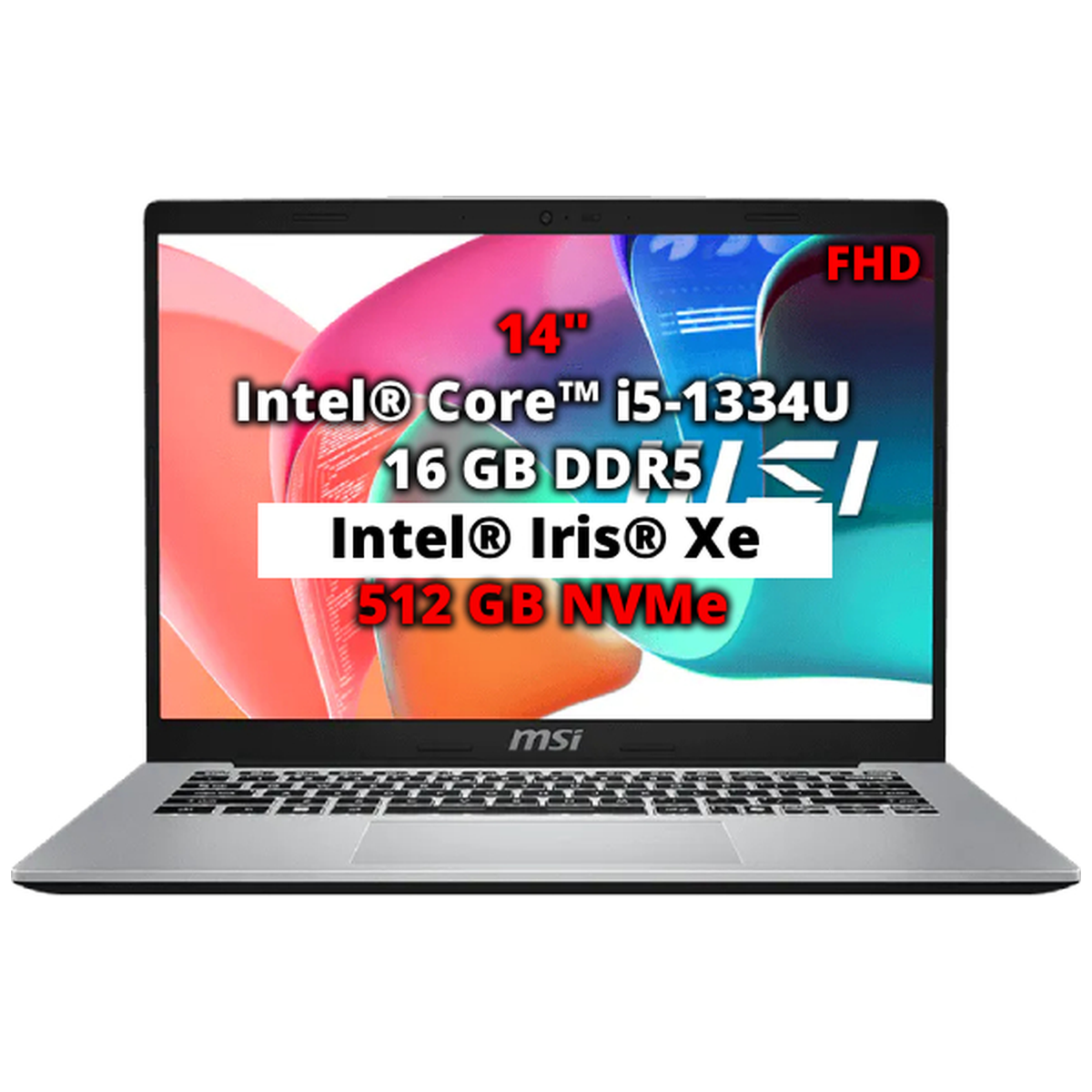 MSI Modern 15 F13M – Core i5 13th, Intel Iris Xe, 16GB, 512GB - Photo 1