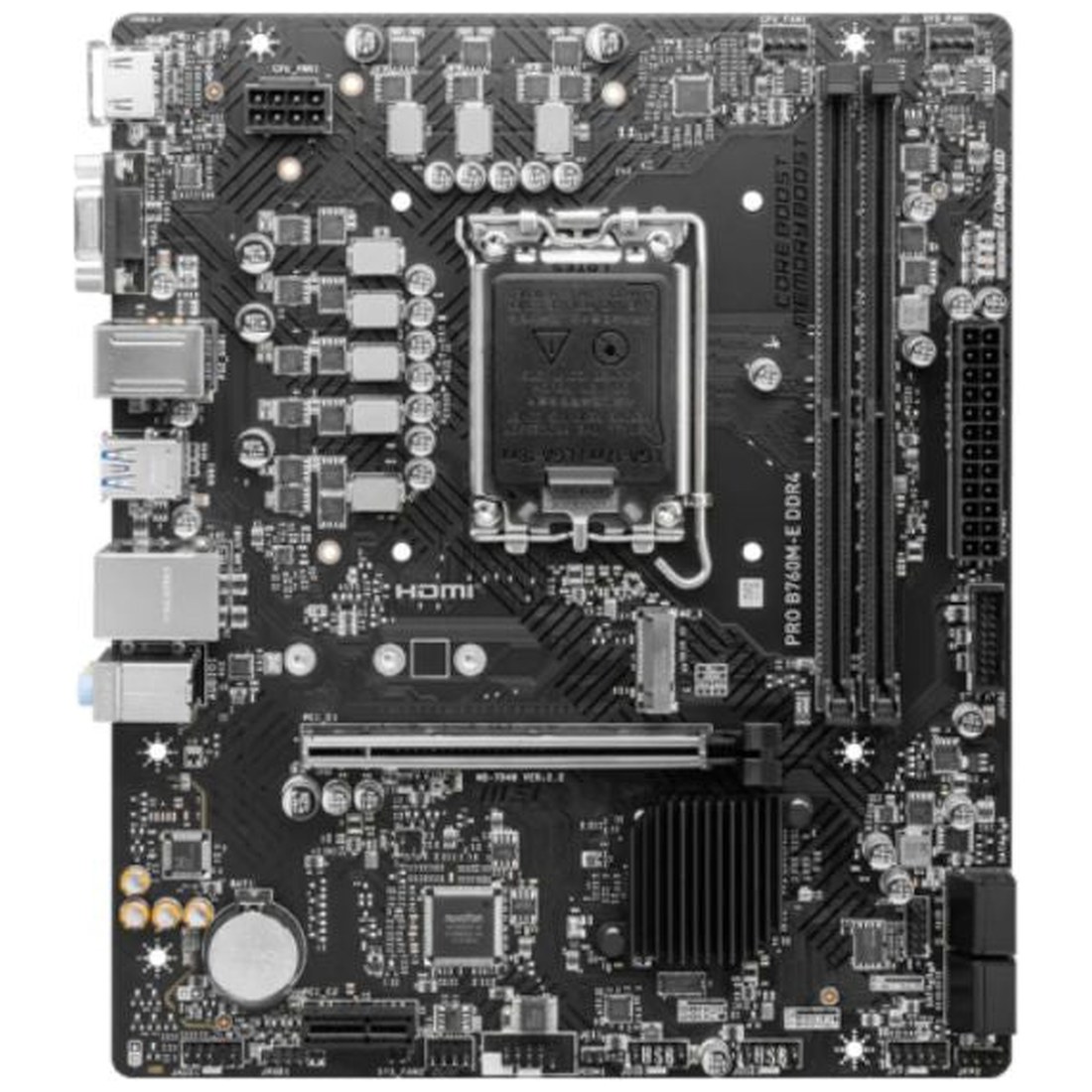 MSI PRO B760M-E DDR4