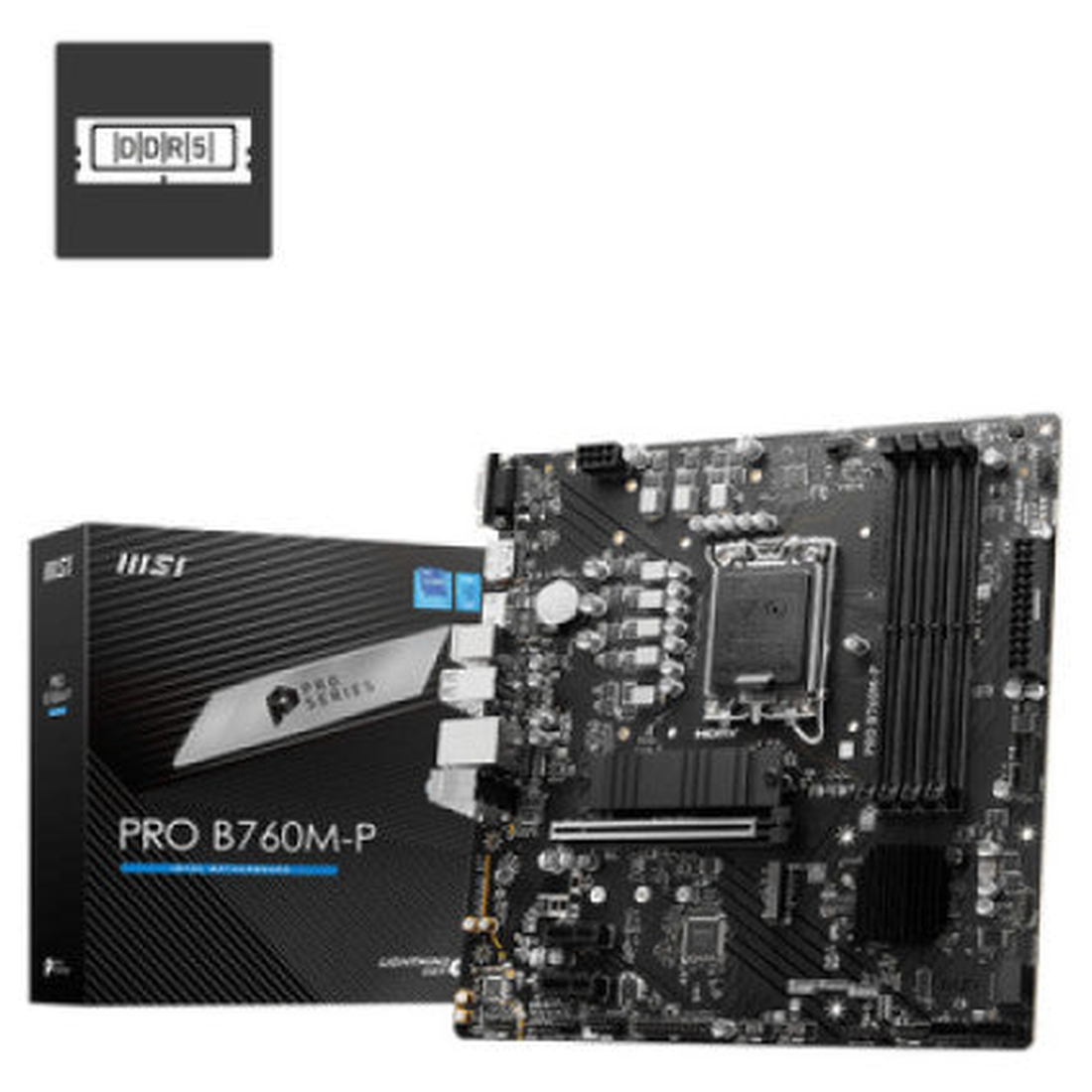 MSI PRO B760M-P