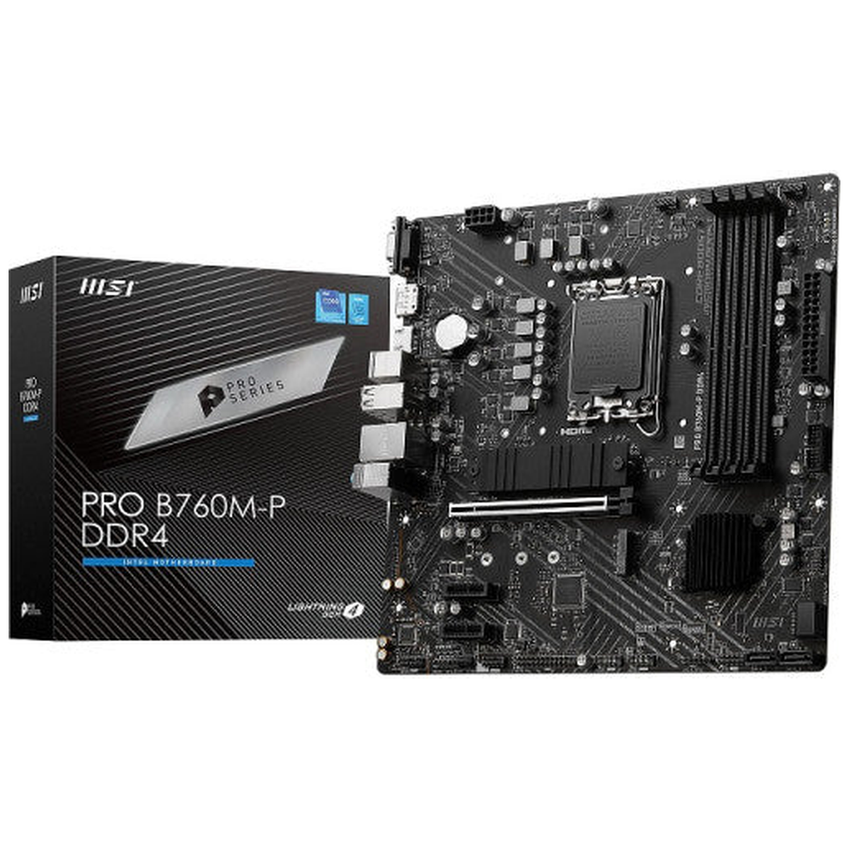 MSI PRO B760M-P DDR4