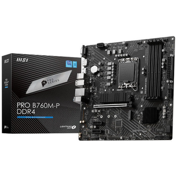 MSI PRO B760M-P DDR4