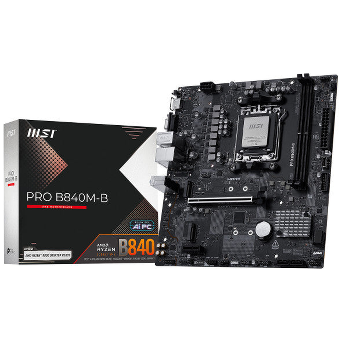 MSI PRO B840M-B