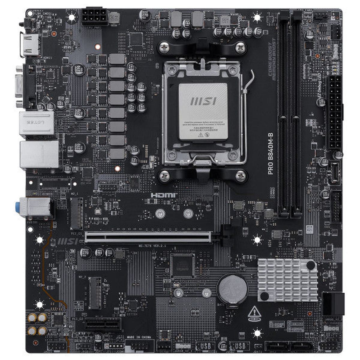 MSI PRO B840M-B