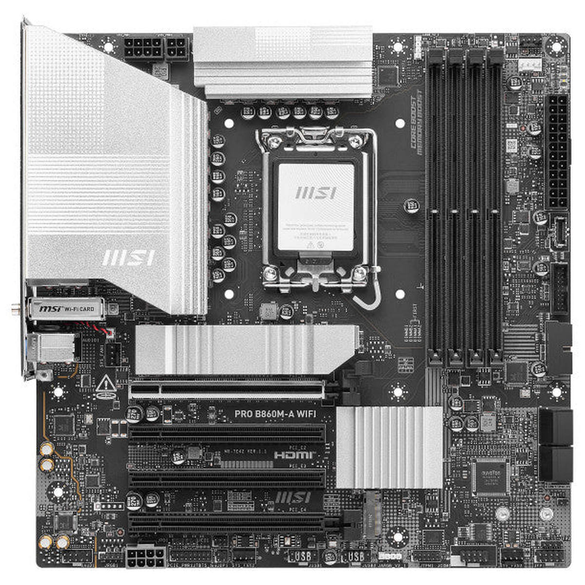 MSI PRO B860M-A WIFI