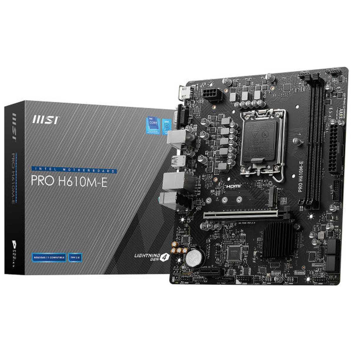 MSI PRO H610M-E DDR5