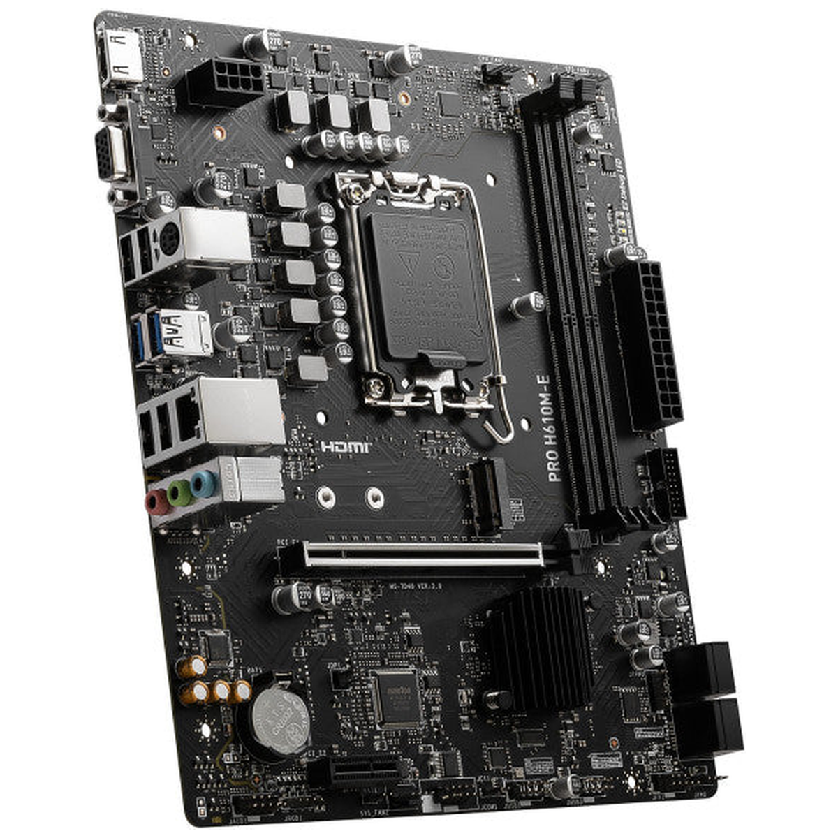 MSI PRO H610M-E DDR5