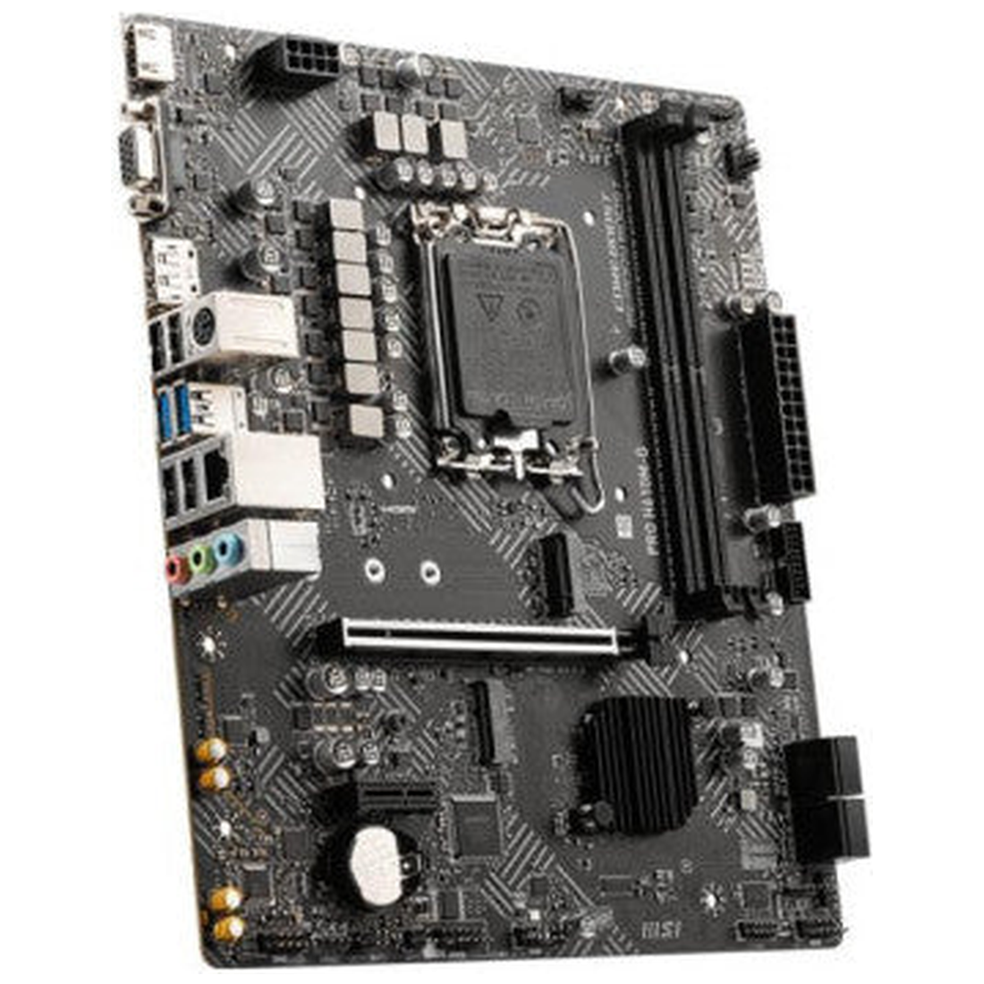 MSI PRO H610M-G DDR5