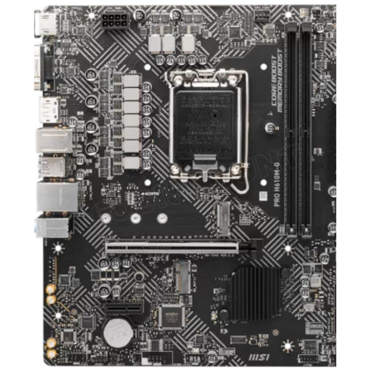 MSI PRO H610M-G DDR5