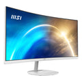 MSI Pro écran plat de PC 86,4 cm (34″) 3440 x 1440 pixels UltraWide Quad HD Blanc - Photo 1