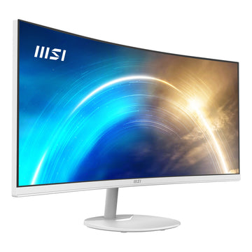 MSI Pro écran plat de PC 86,4 cm (34″) 3440 x 1440 pixels UltraWide Quad HD Blanc - Photo 1