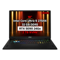 MSI Vector 18 HX AI A2XWJG-1011MA – Core Ultra 9, RTX 5090, 32GB, 2To - Photo 1