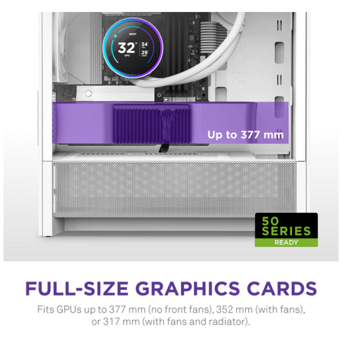 NZXT H3 Flow (2025) White