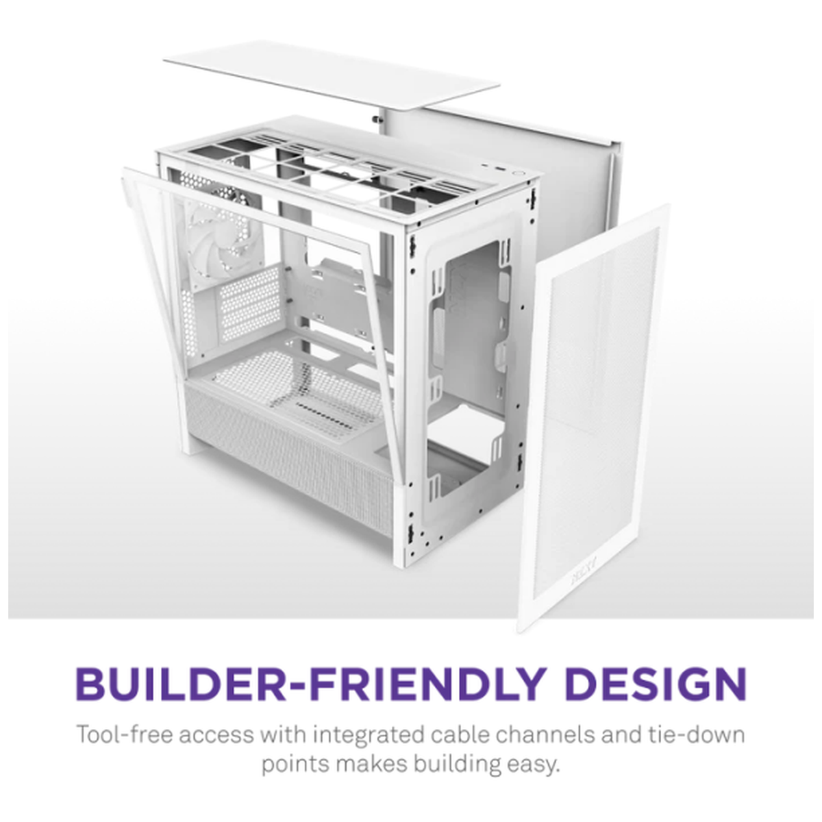 NZXT H3 Flow (2025) White